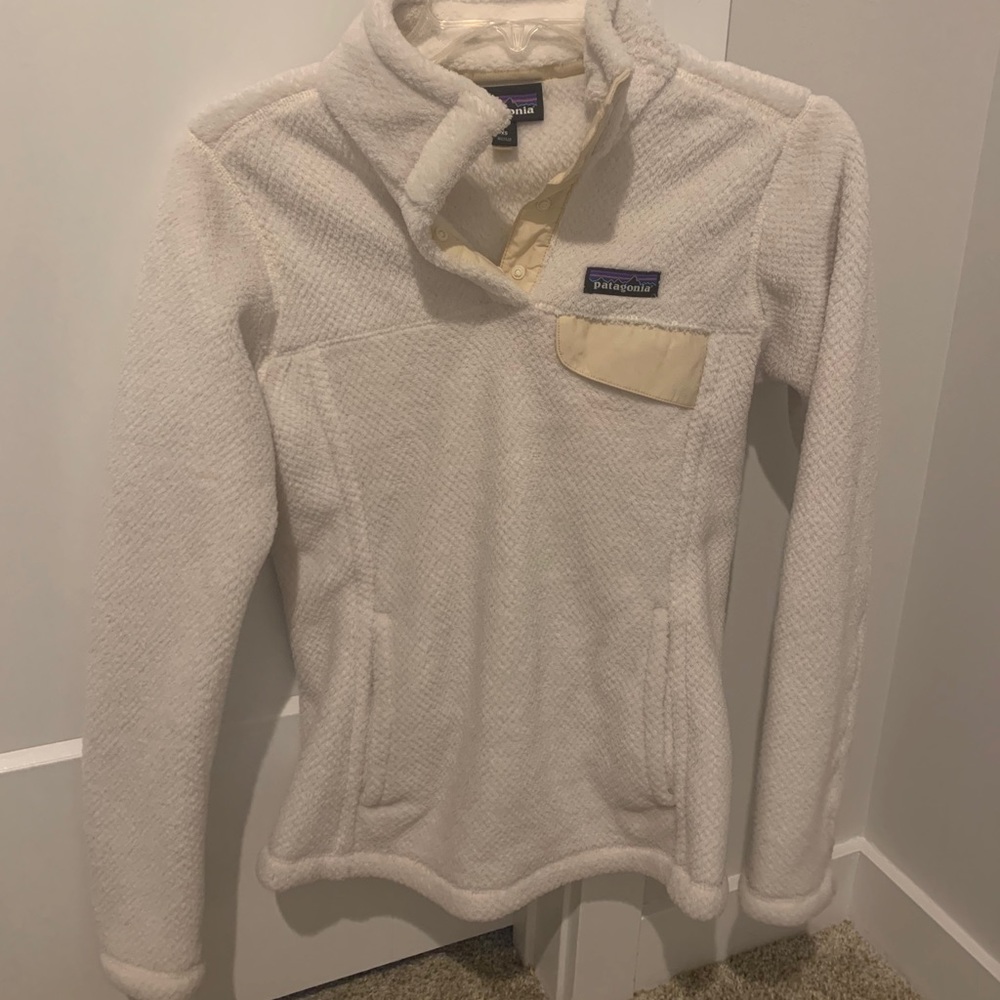 Patagonia Women's Re-Tool Snap-T Fleece Pullover